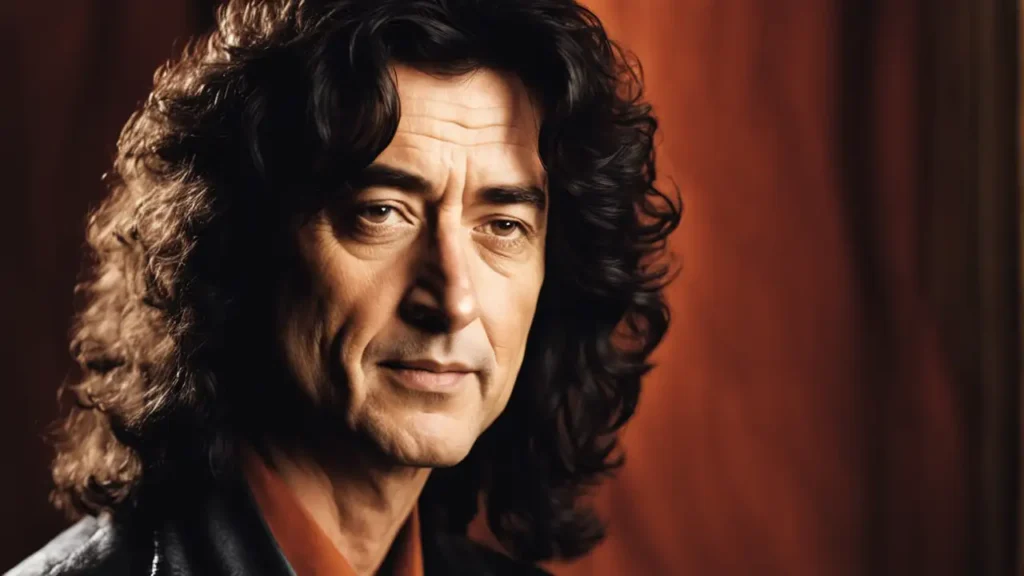 Portrait of Jimmy Page