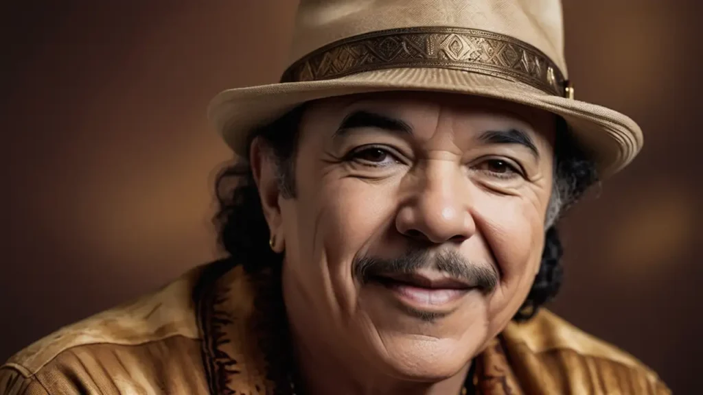 Retarto Carlos Santana